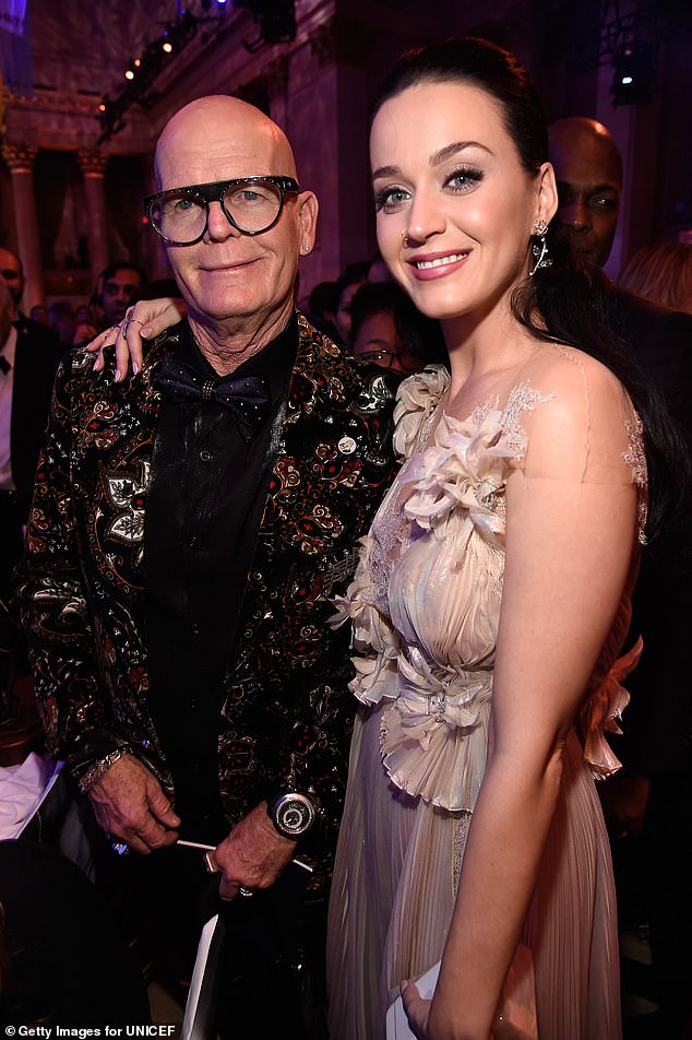 Katy Perry's father Keith Hudson, 76, has said he has forgiven Russell Brand for dumping his daughter after their brief 14-month marriage