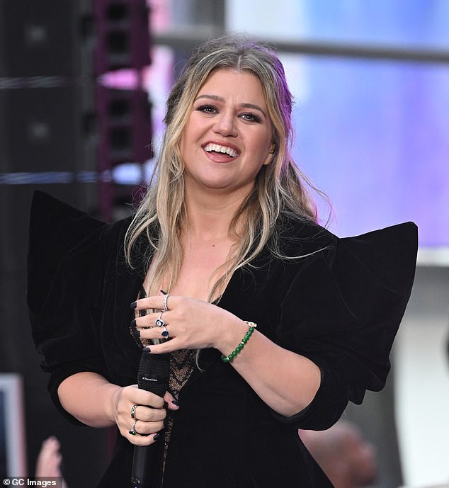 Social media post: The 41-year-old American Idol winner shared the funny moment with fans on Saturday when she posted a clip to Instagram