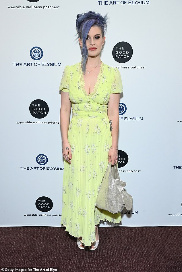 Event: Kelly Osbourne attended the Art Of Elysium event in LA on Saturday to celebrate The Good Patch brand