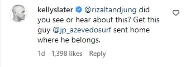 In response to the video, Slater publicly called for the Brazilian to be deported