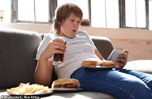 The researchers at Kings College London found that being overweight had the greatest impact on depression between the ages of 12 and 16, with them experiencing symptoms such as low mood and exhaustion until their late teens.