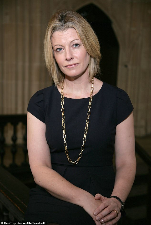 The campaign has been boosted by the decision of former BBC correspondent Laura Trevelyan (pictured) to donate money and apologize to the people of Grenada for her family's role in the historic slave trade.