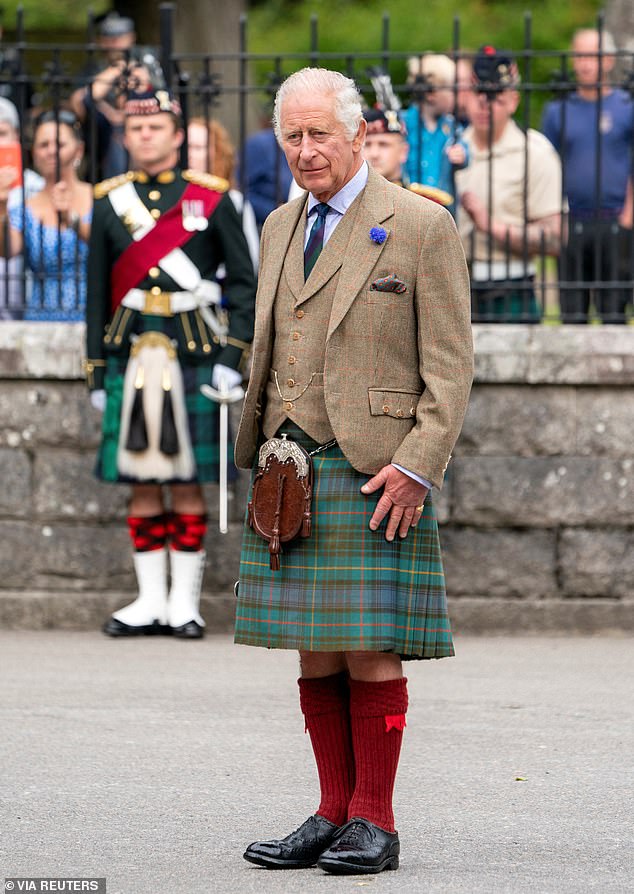 King Charles sent his 'good wishes for his future' in recognition of North Korea's 75th annual celebration of its founding