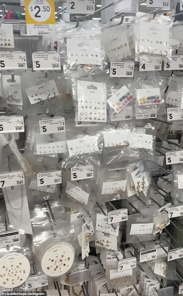 Customers noticed that Kmart Australia has started selling jewelery packaged in small plastic bags.  Normally, the products dangle from shelf hooks of cardboard carriers