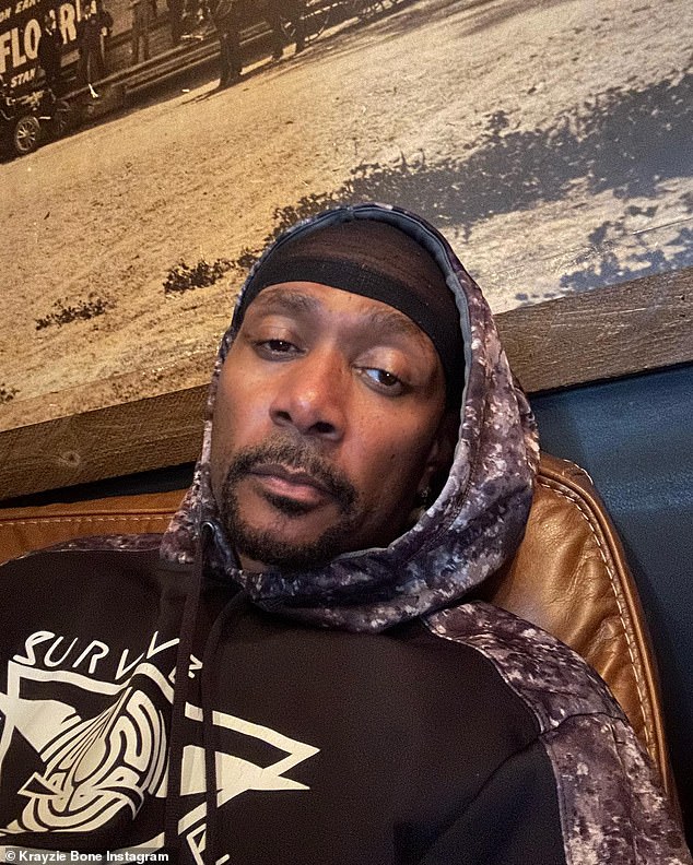 Details: Bone Thugs-n-Harmony artist Krayzie Bone, 50, was hospitalized in Los Angeles on Friday after coughing up blood, sources told AllHipHop