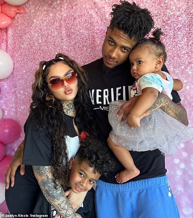 Latest Issue: Rapper Blueface had the Department of Children and Family Services call him after he shared videos online showing strippers around his young son