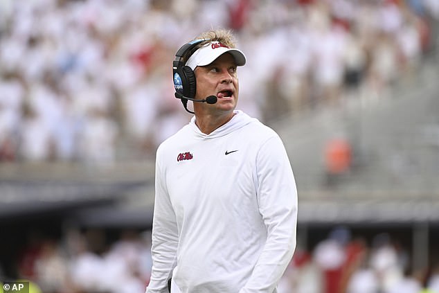 Lane Kiffin has been sued by DeSanto Rollins and accused of verbal abuse