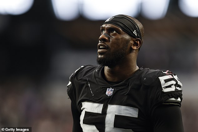 Chandler Jones was arrested late Thursday night in Las Vegas, police records show