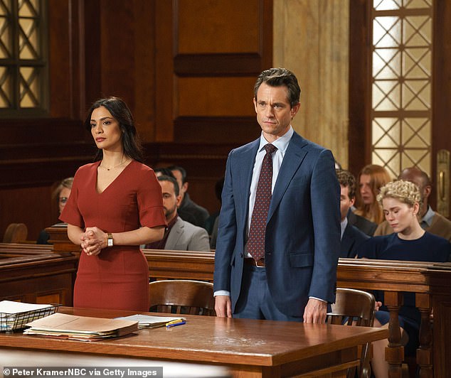 Newcomer: Halevi enters her third season as Assistant District Attorney Samantha Maroun on Law & Order since its 2021 revival