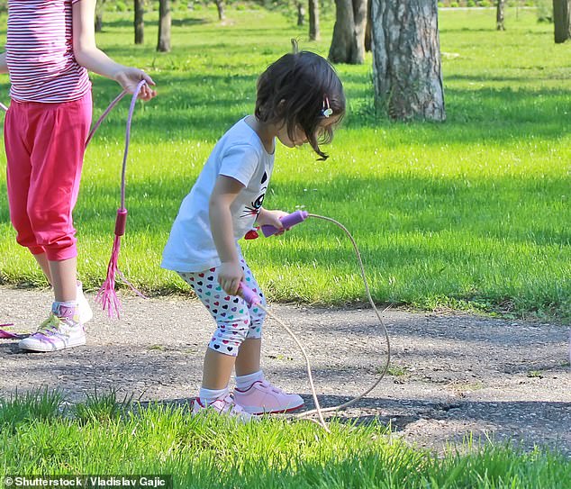 A daycare center has been hit with a record $90,000 in fines after an unattended child was found unconscious with a skipping rope around his neck (stock image)