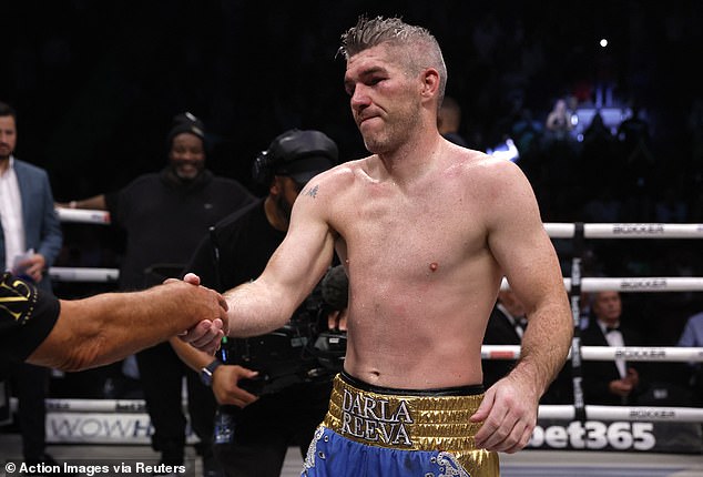 Liam Smith was defeated by Chris Eubank Jr.  in their middleweight rematch in Manchester