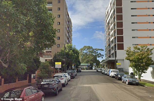 A man was allegedly stabbed several times in Ann Street (pictured), Lidcombe, on Sunday.  He is in a serious but stable condition in hospital