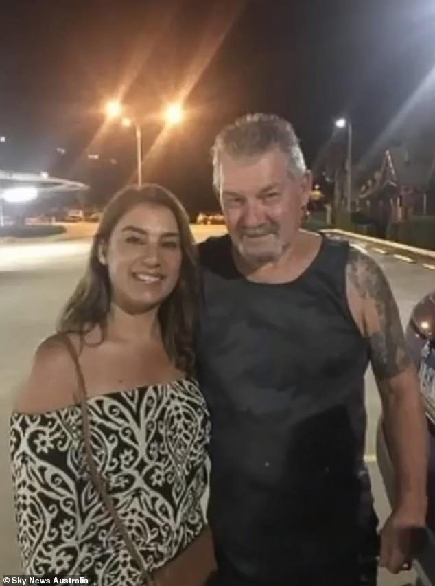 An emotional Lidia Thorpe (left) has spoken out about her complex feelings for her father Roy Illingsworth (right) after he called her a 'very racist person' last April