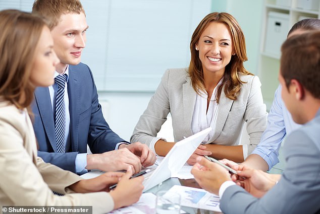 A Reddit user has revealed the perfect job for those looking for a position that requires little effort yet pays over £60,000 in salary (stock image)