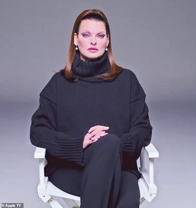 Canadian model Linda Evangelista, now 58, has revealed how she was pressured to take nude photos at 16 in new Apple TV+ documentary The Super Models.