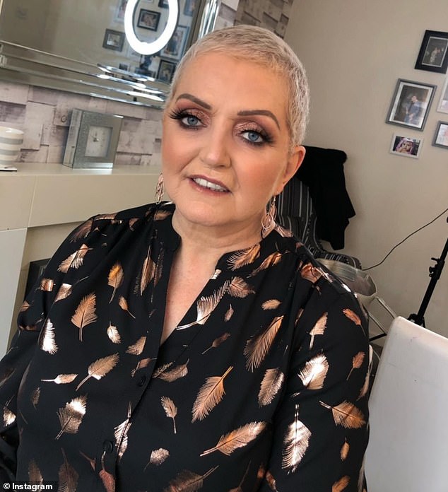 Positive: In her column, Linda initially provided an update after receiving some test results on Monday, revealing her elation that the cancer was at bay for now and had not grown