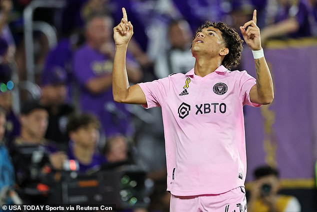 Inter Miami CF and Orlando City SC drew 1-1 in the MLS competition on Sunday evening