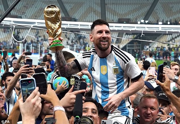 Lionel Messi did not completely rule out participation in the 2026 World Cup in North America