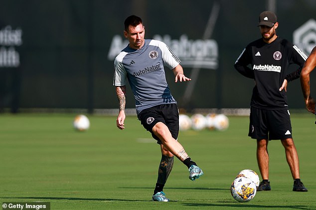 Lionel Messi is expected to return for Inter Miami's MLS match against Toronto on Wednesday.