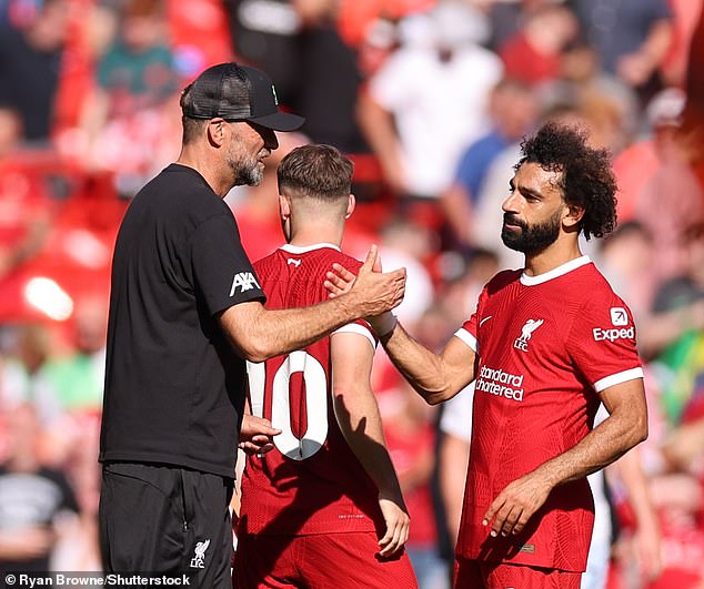 Jurgen Klopp has insisted Salah will not be sold as Al-ittihad tests Liverpool's resolve