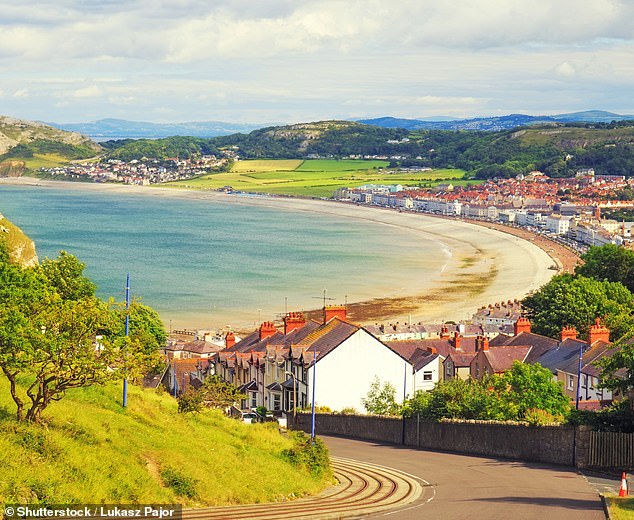 Sky: Residents (and tourists) can't fault the banking sector's support for Llandudno