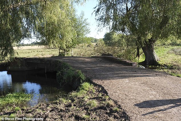 They died after their car drove over a bridge and ended up upside down in a river