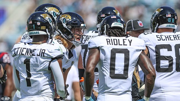 Jacksonville Jaguars Focusing on Biz Push During London Double