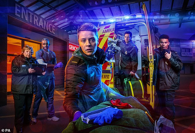 Slashed: BBC drama Casualty has seen its episode count cut in a bid to save money amid the cost of living