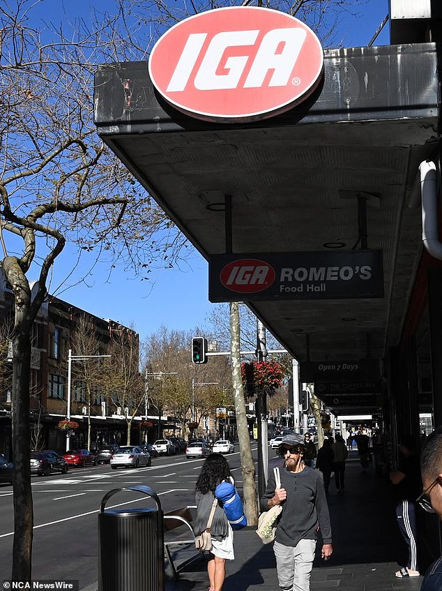 SYDNEY, AUSTRALIA - NewsWire Photos, AUGUST 21, 2022: Generic image of IGA store.  Photo: NCA NewsWire / Jeremy Piper