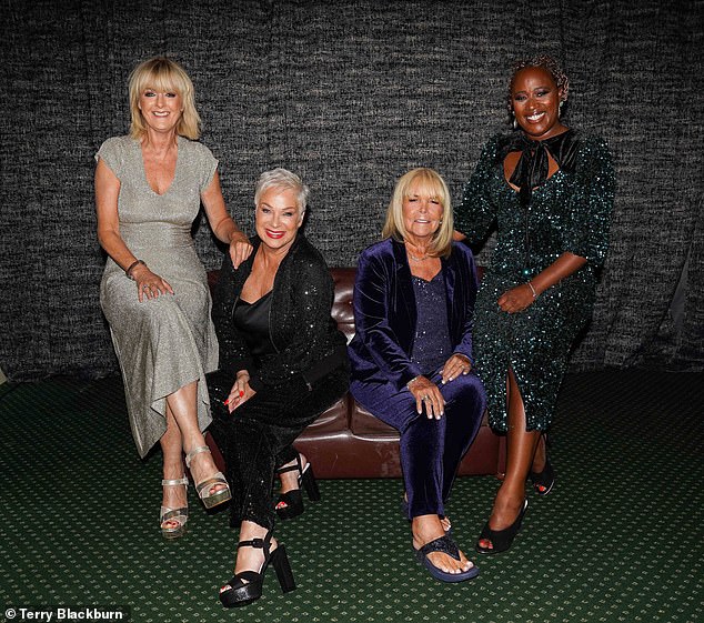 Blast: Loose Women continue their tour of the country as they take the stage in Newcastle on Wednesday, with Denise Welch, Linda Robson, Jane Moore and Charlene White leading the panel