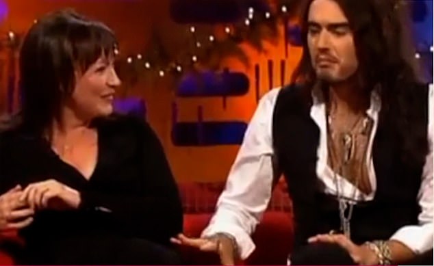 Lorraine Kelly recalls how Russell Brand called her a slut