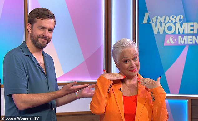 The mixing!  ITV has announced that Loose Women & Men is back, with a new episode airing next Thursday