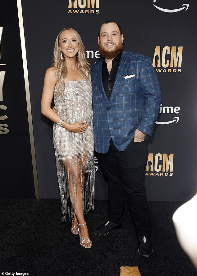 Proud parents!  Luke Combs, 33, and wife Nicole, 31, shared via Instagram on Thursday the arrival of their second baby, a son named Beau Lee Combs;  Seen in 2023