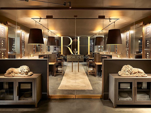 California-based furniture brand RH, formerly Restoration Hardware, reported a 19 percent sales decline in the second quarter