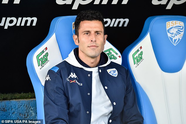 Fabio Grosso has been appointed as the new manager of Lyon, which is at the bottom of Ligue 1