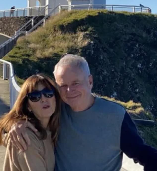 Friends of the former Married At First Sight expert made the heartbreaking admission on Tuesday as they opened up about her well-being in her final days.  Pictured with her partner Roger