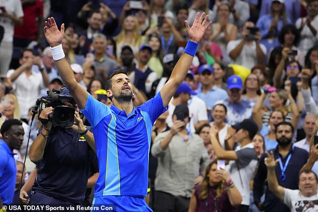 Novak Djokovic remains the best player in men's tennis, despite his 36 years