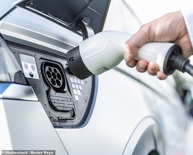 Taking charge: Lithium is a critical component of electric car batteries