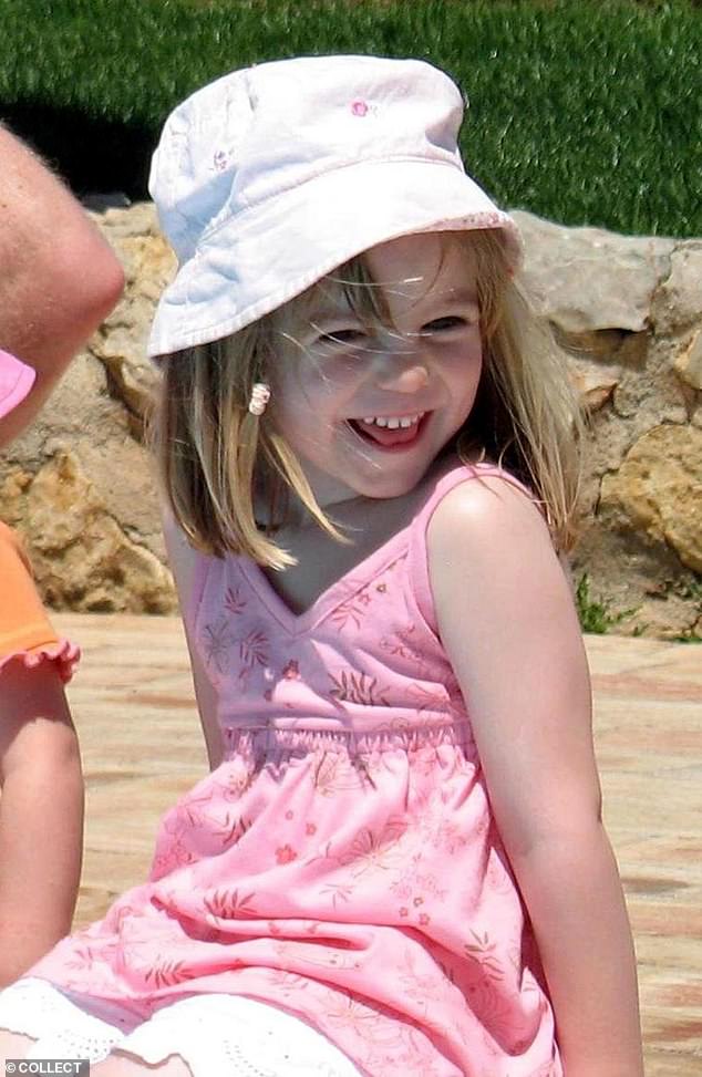 Madeleine McCann disappeared from a holiday apartment in Praia da Luz on Portugal's Algarve coast in May 2007