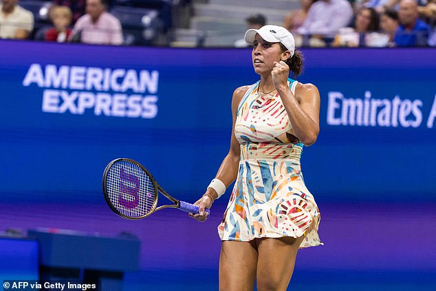 No.  17 Madison Keys continued her US Open run after beating No. 9 Marketa Vondrousova