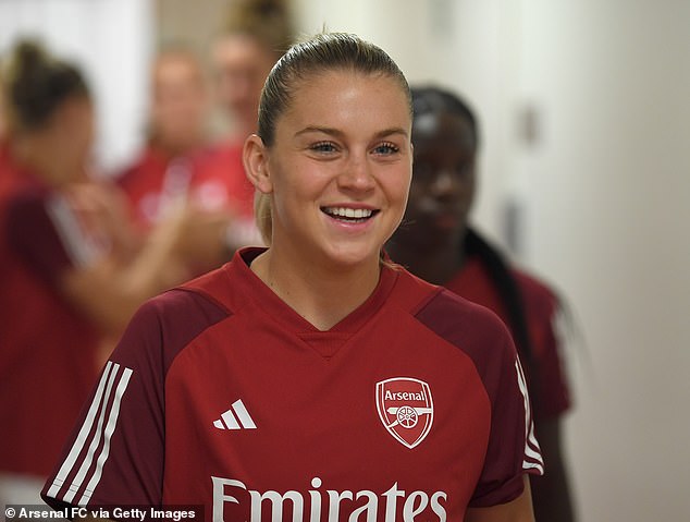 Alessia Russo left for Arsenal on a free transfer after Manchester United rejected two world record bids in January