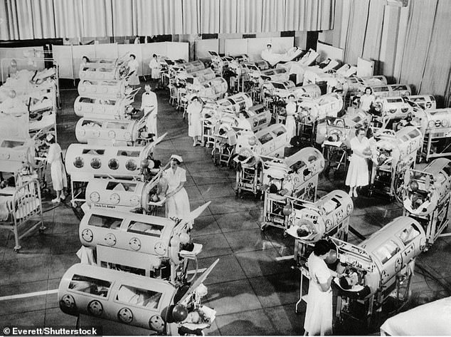 When the iron lung was manufactured it was believed to be a medical marvel, but modern ventilators have since replaced the large device