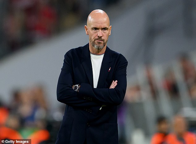 Erik ten Hag admits Man United need to defend better and stop collapsing like 'a deck of cards'