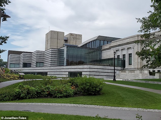 The statue has been seized from the Cleveland Museum of Art by New York authorities investigating antiquities looted from Turkey