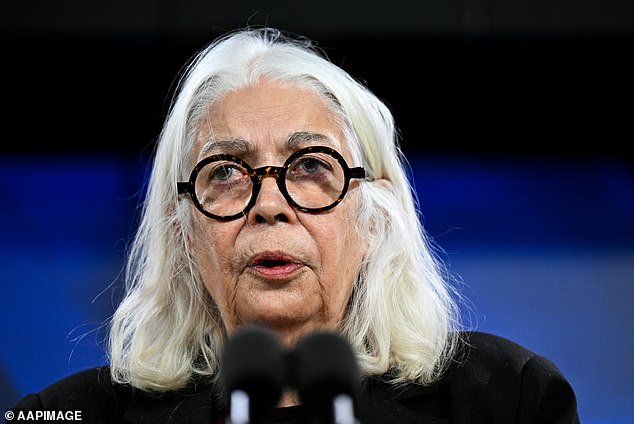 Professor Marcia Langton (pictured) is a member of the government's advisory groups on The Voice