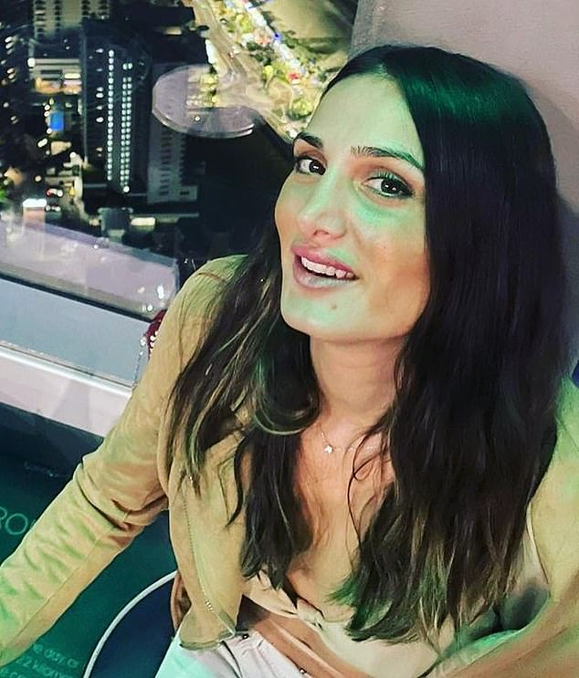 Rossella Veraldi told police that Furia hit her on the head outside his Bondi apartment and she suffered serious injuries, including cuts and bruises, as a result.