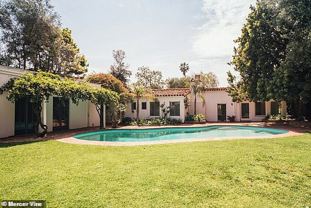 In August, the home's new owners officially filed a plan to tear down the estate, according to data from the Los Angeles Department of Building and Safety.