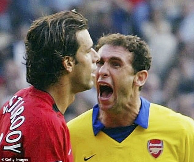 Keown was regularly involved in battles with opponents, none more famous than his clashes with Ruud van Nistelrooy during the Battle of Old Trafford in 2003.