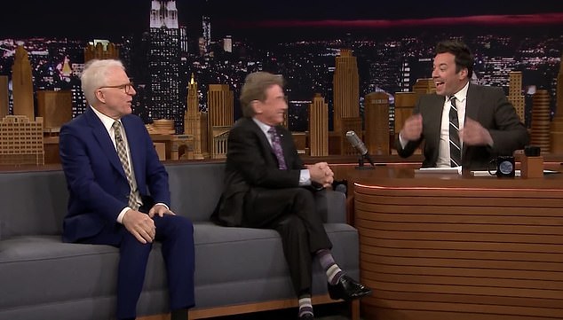 Unearthed: A clip from a 2019 episode of The Tonight Show has surfaced after Jimmy Fallon apologized to his staff amid allegations of a toxic workplace.  Four years ago on The Tonight Show, Martin Short told Jimmy, 