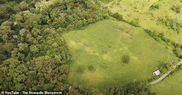 Four years ago they bought a 2.5-hectare plot of land on the outskirts of Boquete for $75,000.